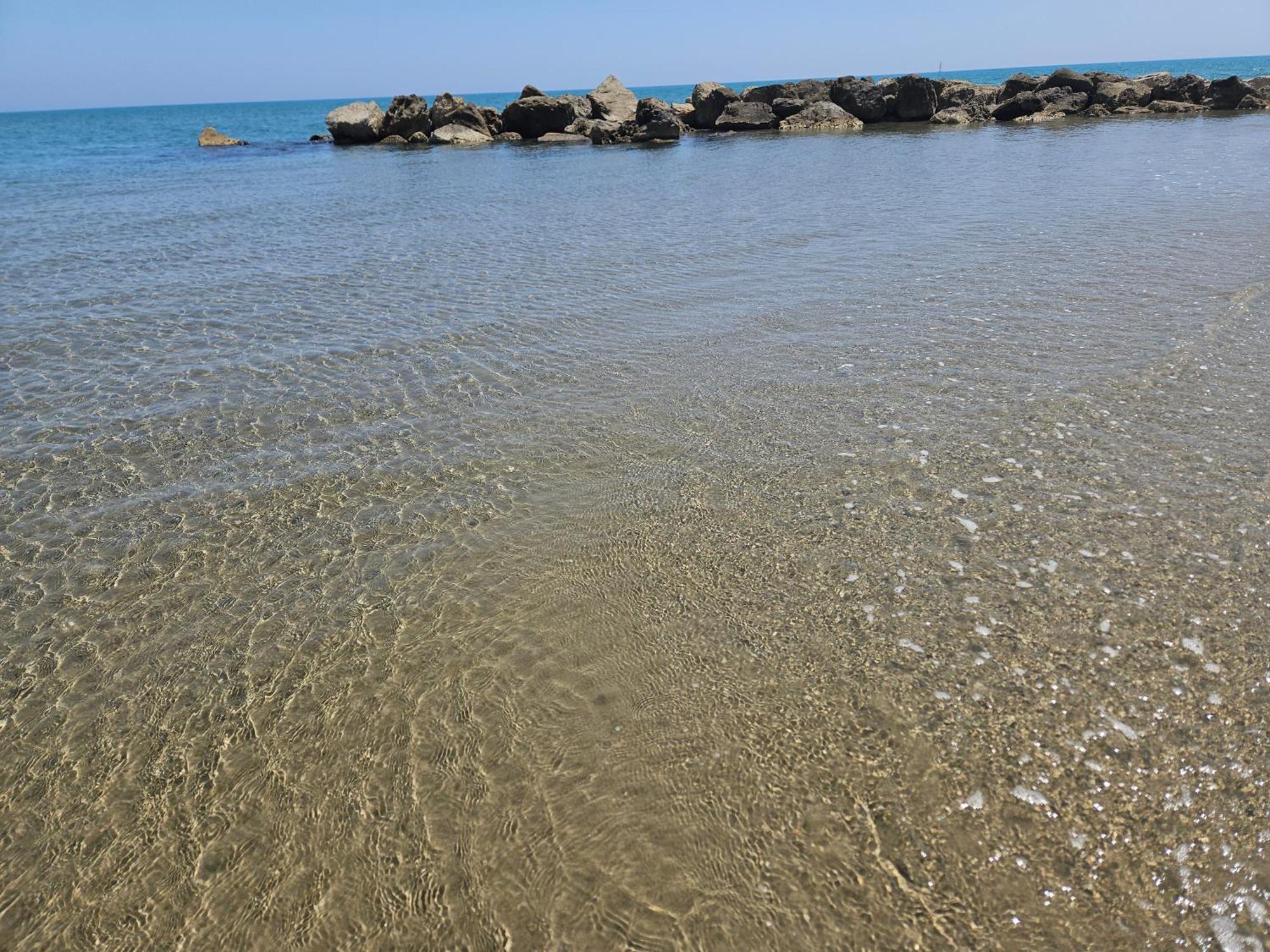 Terrazza A Nettuno E Chiesa Giubilare Santa Maria Goretti المظهر الخارجي الصورة